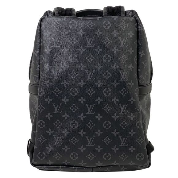 Louis Vuitton Apollo Backpack Rucksack Monogram Eclipse Black - Picture 3 of 12